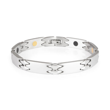 Reflection - Negative Ion bracelet, Stainless Steel